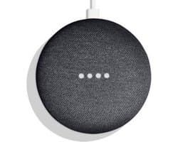 Google Nest Mini - Smart Speaker - Zwart - 2e generatie