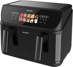 Cecotec Cecofry&Grill Duoheat 10000 Dubbel 10 l Vrijstaand 2800 W Heteluchtfriteuse Zwart — thumbnail 4