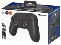 Subsonic Draadloze Controller PS5 - Controller Draadloos - Zwart- Geschikt voor Playstation 5 en PC — thumbnail 2