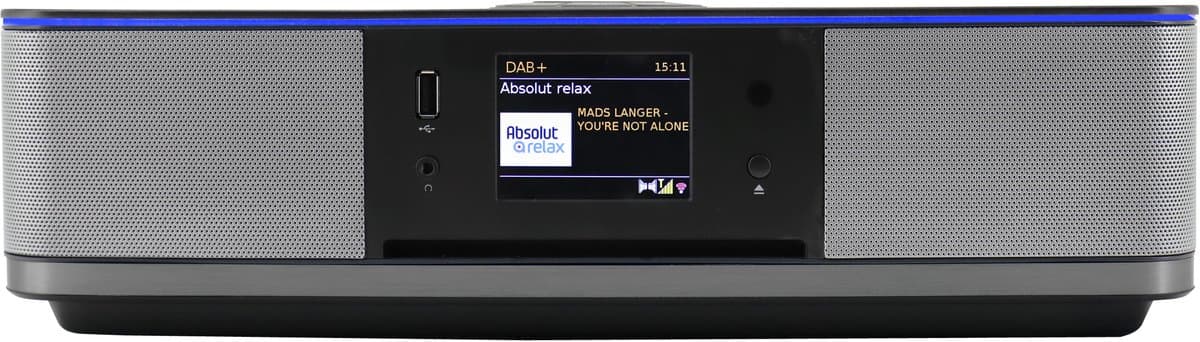 Soundmaster ICD2023SW Stereo muziekcenter met internet/DAB+ radio, CD, USB en Bluetooth — afbeelding 1