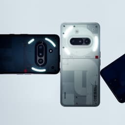 Nothing Phone (3a) - 12/256GB - 5G - Wit — thumbnail 3