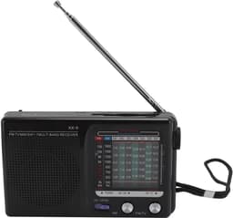 Solene Transistor Radio Op Batterijen - Transister Radio Op Batterijen - Draagbare Radio - Kleine Radio - Mini Noodradio FM/AM - Pocket Radio Speler - Radio voor Rampen - Radio op Batterijen — thumbnail 1