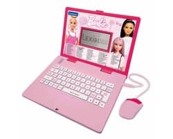 Barbie tweetalige educatieve laptop - 124 activiteiten in het Engels / Frans