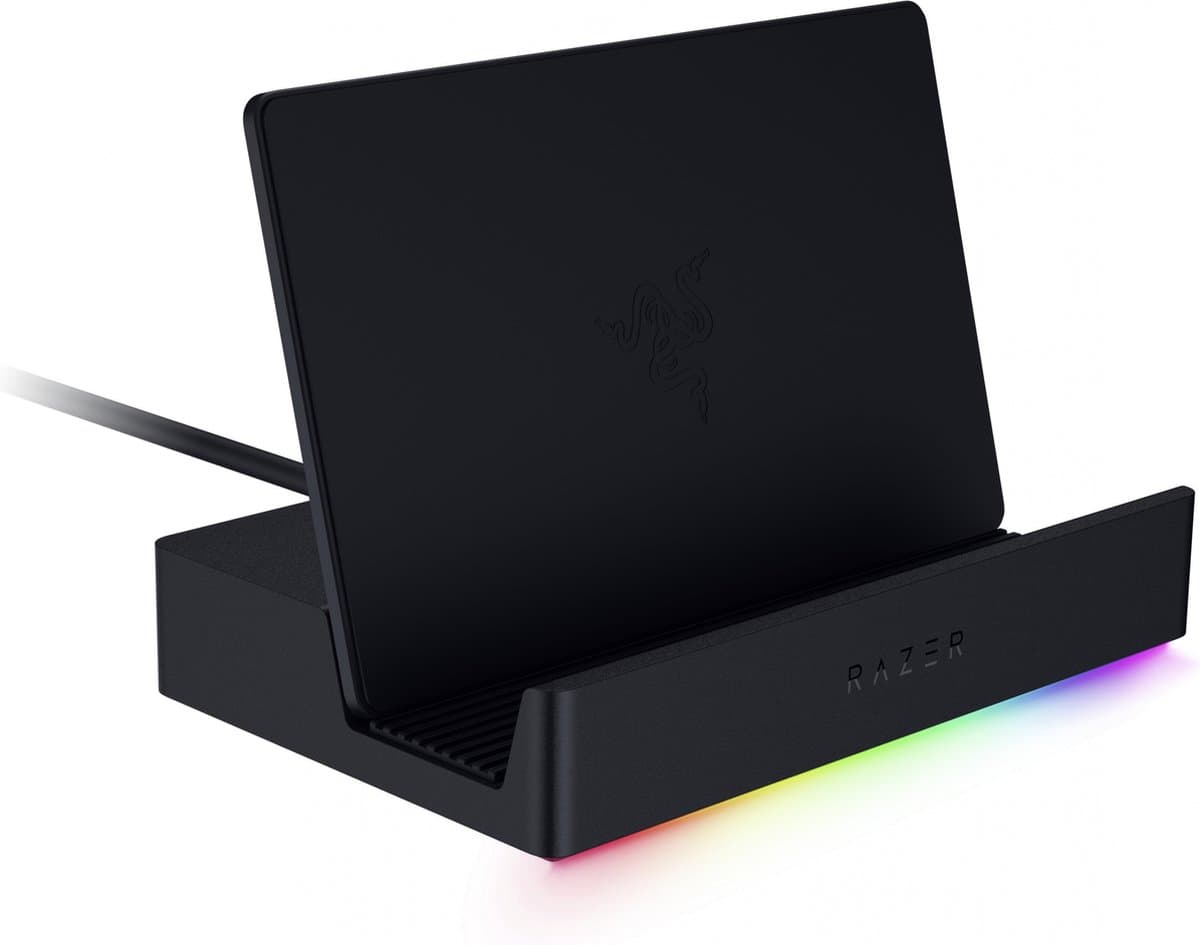 Razer Handheld Dock Chroma - Draagbare Console Standaard - Multi-platform - Zwart — afbeelding 1