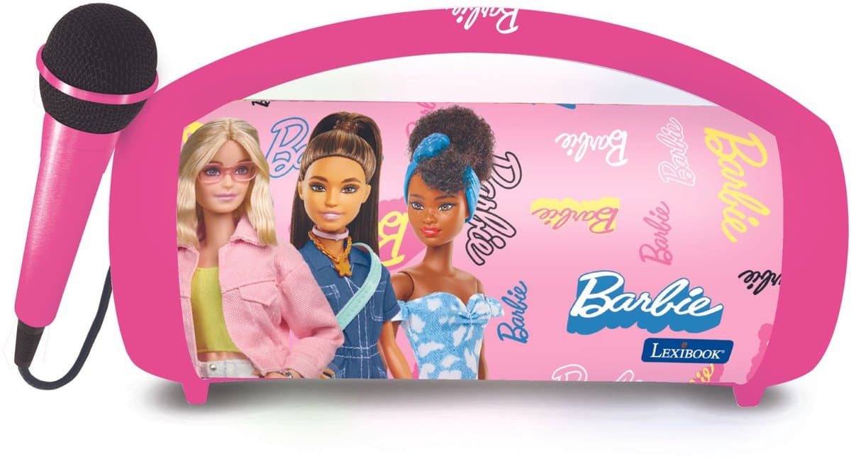 Barbie Bluetooth® Lichtluidspreker met Microfoon — afbeelding 1