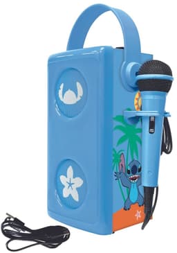 Stitch Lichtgevende Krachtige Bluetooth® luidspreker met microfoon — thumbnail 2