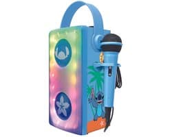 Stitch Lichtgevende Krachtige Bluetooth® luidspreker met microfoon