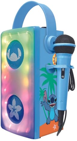 Stitch Lichtgevende Krachtige Bluetooth® luidspreker met microfoon — thumbnail 1