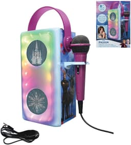 Frozen Lichtgevende Krachtige Bluetooth® luidspreker met microfoon — thumbnail 3