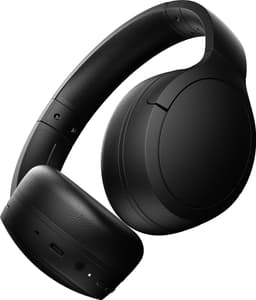 Volkano - Over Ear Koptelefoon Draadloos - Draadloze Headset met Microfoon - Bluetooth 5.3 - 60 Uur Batterij - Inklapbaar - ENC Kristalheldere Gesprekken - Bluetooth Headset – Zwart — thumbnail 3