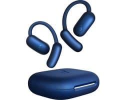 soundcore AeroFit 2 by Anker - Open-ear oordopjes - Niet-intrusief ontwerp - Verstelbaar comfort - Goede pasvorm - Rijke bas - Hi-res audio - 42 uur afspeeltijd - Bluetooth 5.4 - Draadloos opladen - IP55 - Open-ear earbuds