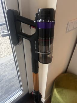 Prettycare buigbare steelstofzuiger - Kruimeldief - Draadloos - 40Kpa - HEPA filter - 530W - Auto stofzuiger — thumbnail 2