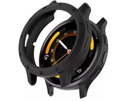 Strap-it Robuust TPU hoesje - bescherm case geschikt voor de Garmin Venu 3s (zwart)