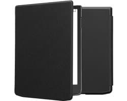 kwmobile e-reader hoesje geschikt voor Pocketbook InkPad 4 / Color 3 / Color 2 / Vivlio InkPad 4 / InkPad Color 3 hoes - E reader flip case met magnetische sluiting - Ereader cover in zwart