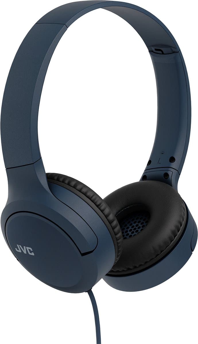 JVC HA-S33UC USB-C hoofdtelefoon - Blauw — afbeelding 1