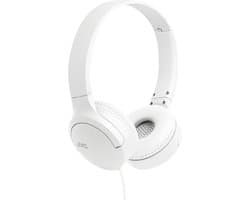 JVC HA-S33UC USB-C hoofdtelefoon - Wit