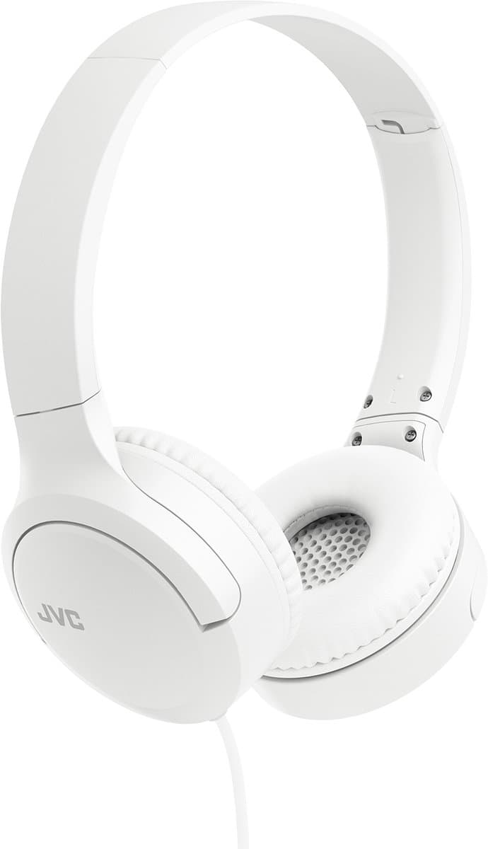 JVC HA-S33UC USB-C hoofdtelefoon - Wit — afbeelding 1