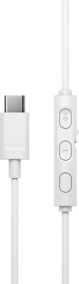 JVC HA-S33UC USB-C hoofdtelefoon - Wit — thumbnail 3