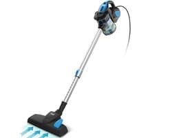 Boleen - Stofzuiger - Stofzuigers - Stofzuiger met Zak - Hand Stofzuiger - Voor Thuis - 18Kpa - Krachtige Zuigkracht - Blauw