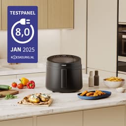 Princess 182270 Airfryer XL - Cyclonic Vision - 5L Heteluchtfriteuse - PFAS vrij - Skylight Kijkvenster en Digitaal Display - 8 Programma's en 1500W - Inclusief Grillrek en Shake Reminder - 182270 — thumbnail 5
