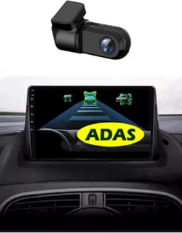 Android Dashboard camera LDWS/ FCWS/G-Sensor/ADAS/Loop Recording/Night Vision/USB — thumbnail 1