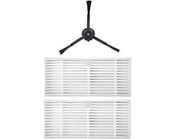 Ecorpro onderdelen - 1x brush - 2x filters - Robotstofzuiger - Skoov