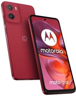 motorola moto g05 - 4/64GB - Plum Red — thumbnail 1
