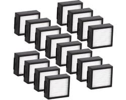 (16 stuks) vervangende filter geschikt voor iRobot Roomba Combo J7 Combo J7 plus robotstofzuiger HEPA-filter accessoireset 16 stuks (alleen voor Combo J7