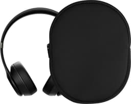 kwmobile hoes geschikt voor Beats Solo 4 / Solo 3 Wireless / Marshall Major V - 23,5 x 18 cm - Beschermhoes voor headset in zwart - Van neopreen — thumbnail 4