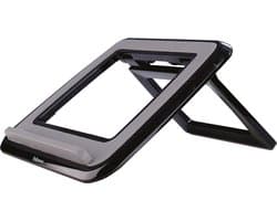 Fellowes I-Spire Quick Lift - Laptop standaard - Verstelbaar in 7 hoogtes - Tot 17 inch - Compact - Zwart