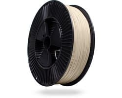 colorFabb Rpla-semi-matte-eggshell 3D-printerfilament - 1,75 mm - 4000 g - Sustainable - Professional Finish - Versatile