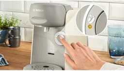 Multidrink koffiemachine - BOSCH - TASSIMO - T16 Finesse vanille - 1400 W — thumbnail 5