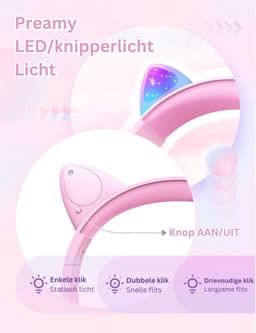 VELTRR® Koptelefoon Kinderen met Draad — thumbnail 3