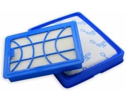 2 stuks filtervervangingsfilter geschikt voor Philips FC9747 PowerPro Expert 7000 Series — thumbnail 1