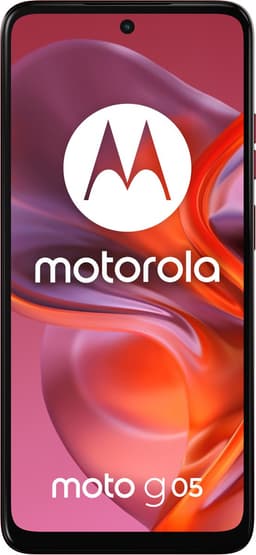 motorola moto g05 - 4/64GB - Plum Red — thumbnail 2