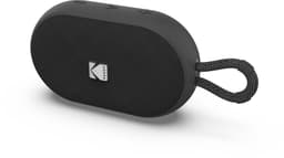 Kodak Draagbare draadloze luidspreker PWS-2284 - Waterdicht (IPX7), Bluetooth, 6 W RMS, TWS-stereo, 1500 mAh-batterij, 10-12 uur batterijduur, handsfree-functie, siliconen draagriem, Type-C-kabel meegeleverd - Zwart — thumbnail 2