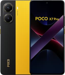 Xiaomi POCO X7 Pro - 5G - 12GB/256GB - Geel — thumbnail 1