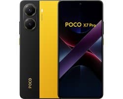 Xiaomi POCO X7 Pro - 5G - 12GB/256GB - Geel