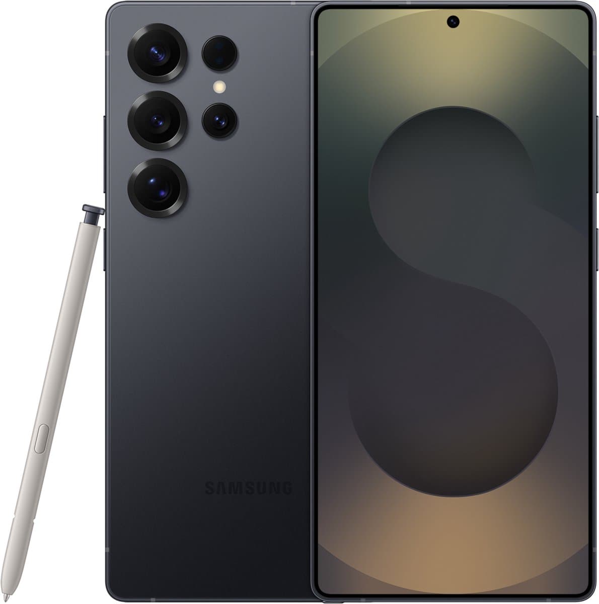Samsung Galaxy S25 Ultra 5G - 512GB - Titanium Jet Black — afbeelding 1