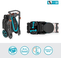 GARDENA Grasmaaier PowerMax Duo 46/36V P4A Set 4.1 — thumbnail 5