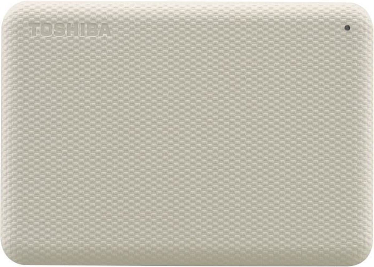 External Hard Drive Toshiba HDTCA20EW3AA White 2 TB 2,5" — afbeelding 1