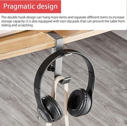 Selbro ® Twee Stuks Verstelbare Multifunctionele Tassenhouders voor Diverse Tafels en Bureaus — thumbnail 3