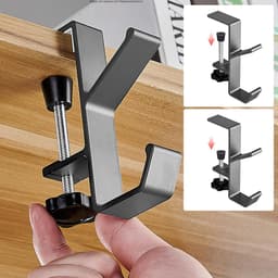 Selbro ® Twee Stuks Verstelbare Multifunctionele Tassenhouders voor Diverse Tafels en Bureaus — thumbnail 2