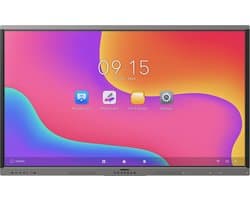 Horizon 65 inch Interactief Display 4K ULTRA HD - Touchscreen, Interactief Whiteboard, Slimme Functies en Geavanceerde Connectiviteit voor Televisie en Samenwerking