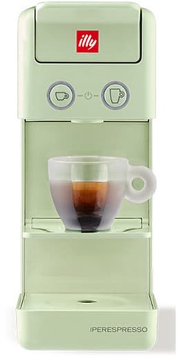 illy Y3.3 iperespresso koffiemachine – compact espresso apparaat – licht groen – eenvoudig in gebruik — thumbnail 2