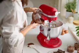 Kitchenaid - Patisserierobot met hefkom 5,6 l 375w imperiumrood - 5KSM60SPXEER — thumbnail 3