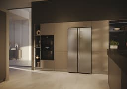 Haier HSW59F18DNMM - Amerikaanse koelkast - 615L - 90 cm - Total No Frost - Energieklasse D - Vochtigheidsregeling voor verser voedsel - Inox Look - 10 Jaar Garantie op onderdelen — thumbnail 9
