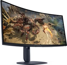 Alienware AW3425DWM - WQHD VA Curved Gaming Monitor - 180Hz - 34 inch — thumbnail 5