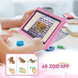 Kindertablet - Tablet voor Kinderen - 10 Inch - Ouderlijk Toezicht - 64GB Opslag — thumbnail 3
