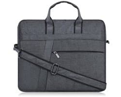 Handgemaakte Laptop Rugtas | Ruime laptoptas | Stijlvolle grijs | Heren | Dames | Jongens | Meisjes | Rugzakken | Uniseks | laptoprugzak | laptop rugzak dames | laptop rugzak heren | valentijn | cadeau